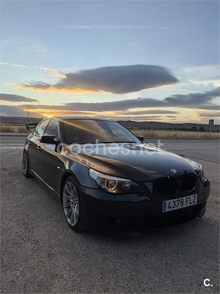 Negro Usado 2007 BMW 520 Sport Line Berlina | 7500 € (Super precio) - Imagen 1/3