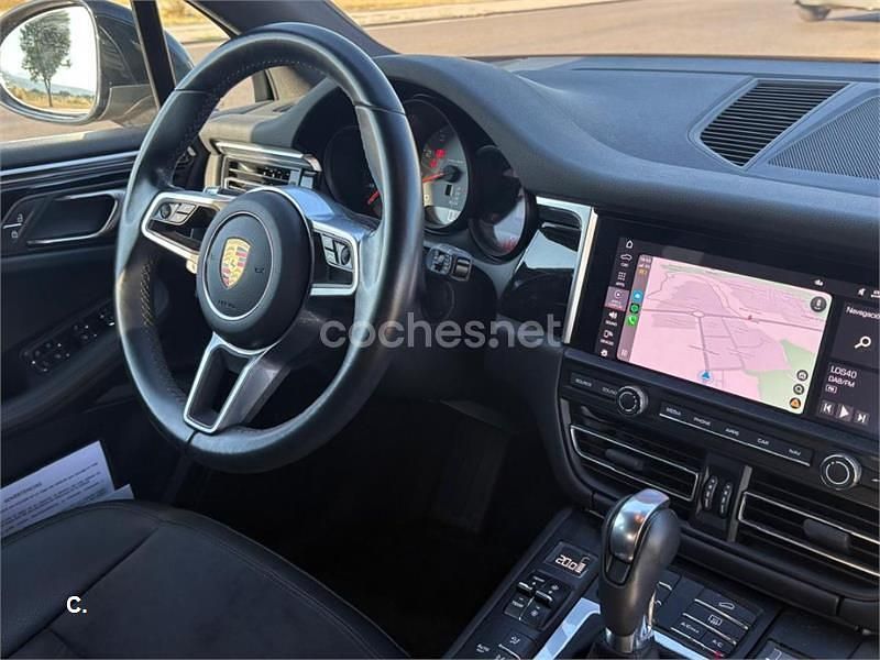 Usado Porsche Macan S 354 CV (260 kW) 2020 Negro SUV