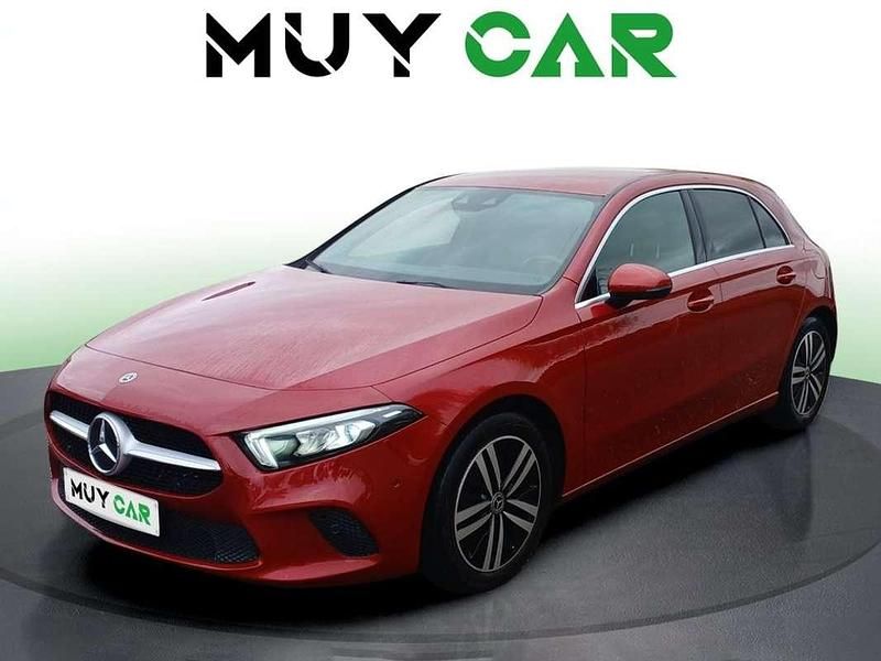 Brugt Mercedes A200 163 HK (119 kW) 2020 Rød Hatchback
