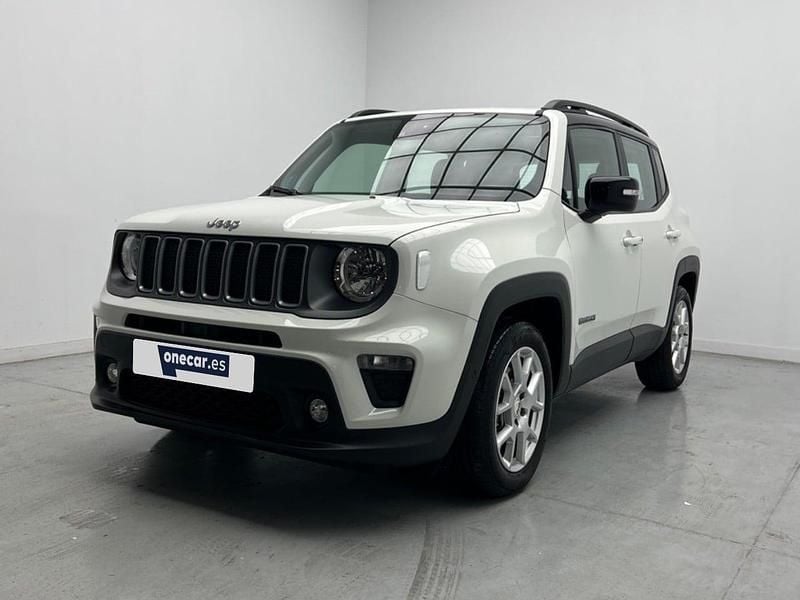 Usado Jeep Renegade Limited 130 CV (95 kW) 2023 Blanco SUV