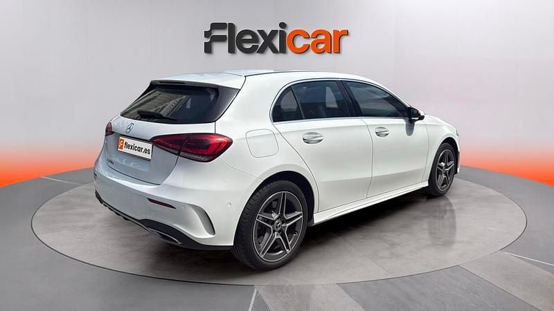 Brugt Mercedes A250 218 HK (160 kW) 2022 Hvid Sedan