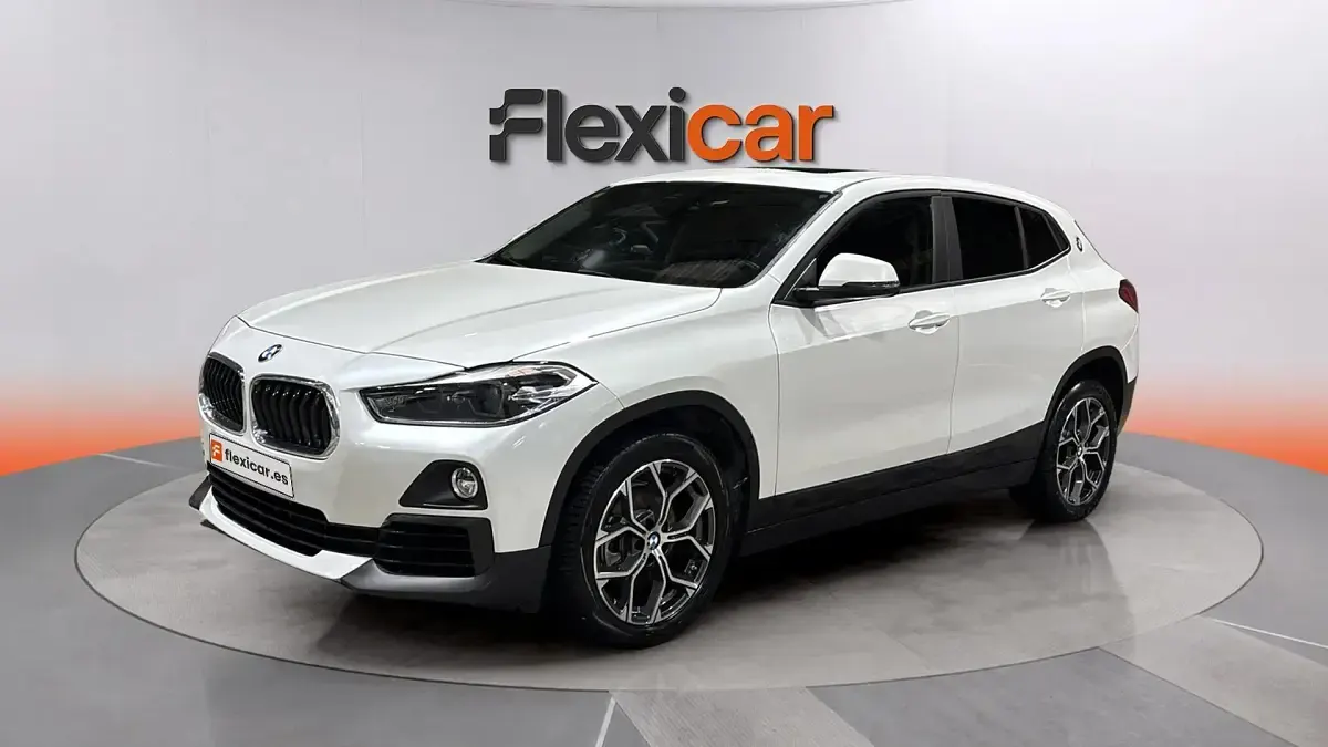 Usado BMW X2 140 CV (102 kW) 2020 Blanco SUV