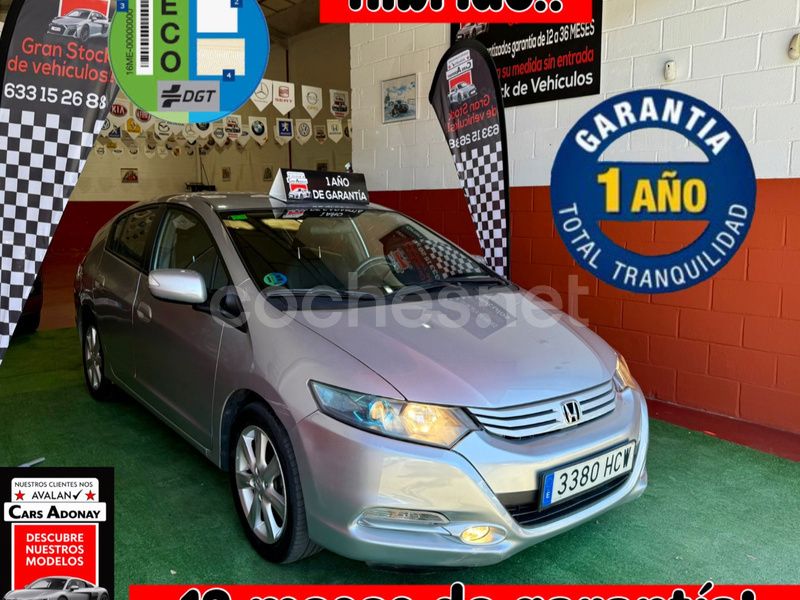 Gris / plata Usado 2012 Honda Insight Executive Berlina | 6499 € - Imagen 1/4