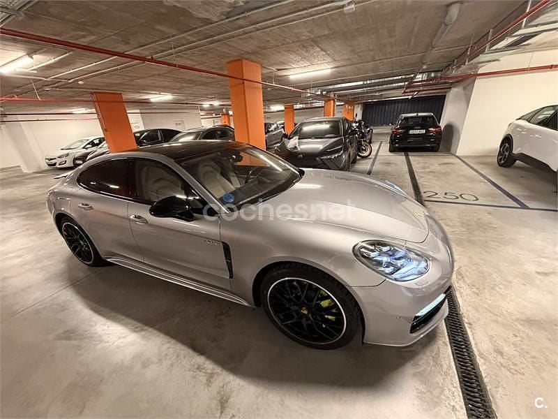 Usado Porsche Panamera 4 462 CV (339 kW) 2017 Gris / plata Berlina
