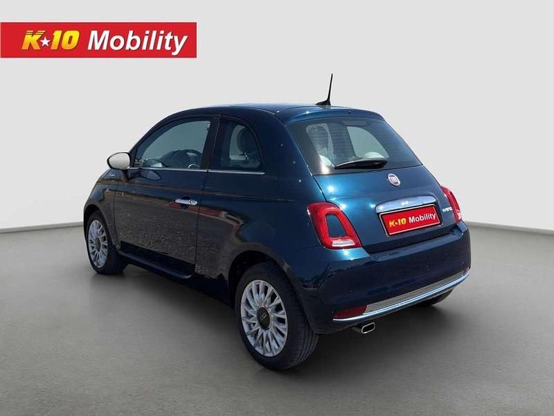 Usado Fiat 500 Dolcevita 71 CV (52 kW) 2022 Azul Utilitario
