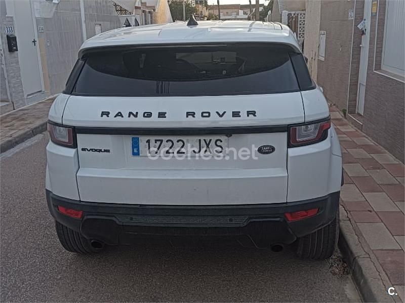 Usado Land Rover Range Rover evoque Pure 150 CV (110 kW) 2017 Blanco SUV