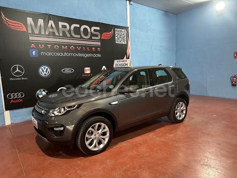 Gris / plata Usado 2016 Land Rover Discovery Sport HSE Luxury SUV | 14.500 € (Precio justo) - Imagen 1/4