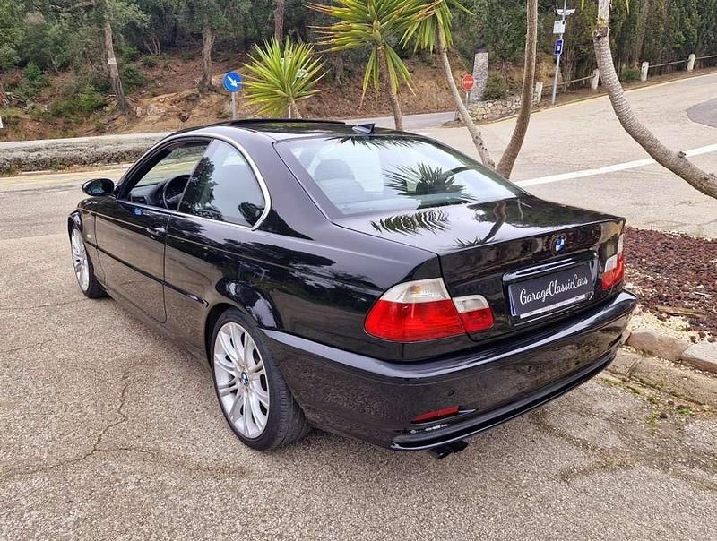 Usado BMW 323 Sport Line 170 CV (125 kW) 1999 Negro Coupe