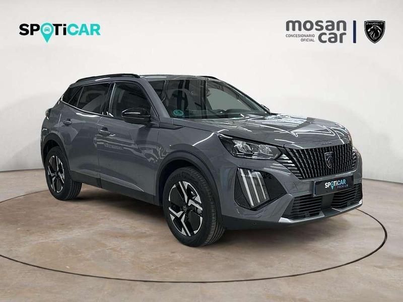 Usado Peugeot 2008 Allure 101 CV (74 kW) 2024 Gris SUV