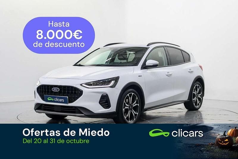 Blanco Usado 2023 Ford Focus Active Utilitario | 16.390 € (Buen precio) - Imagen 1/4