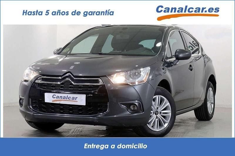 Usado Citroën DS4 114 CV (83 kW) 2013 Gris Utilitario