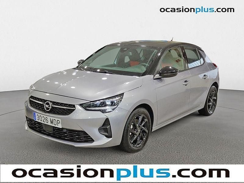 Gris Usado 2023 Opel Corsa GS Line Utilitario | 14.446 € (Precio justo) - Imagen 1/4