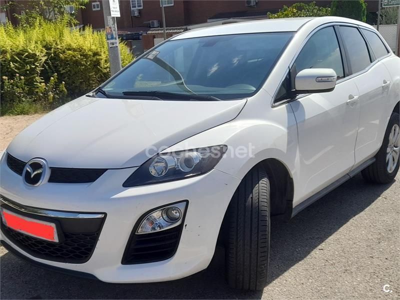 Blanco Usado 2010 Mazda CX-7 Active SUV | 4800 € (Precio justo) - Imagen 1/4