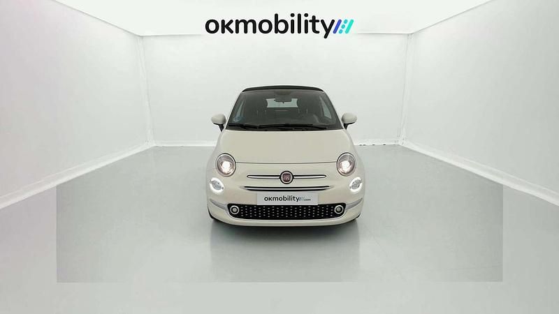 Blanco Usado 2024 Fiat 500C Dolcevita Descapotable | 13.311 € (Precio justo) - Imagen 1/4