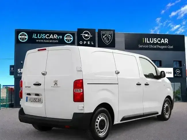 Usado Peugeot Expert 120 CV (88 kW) 2021 Blanco Van