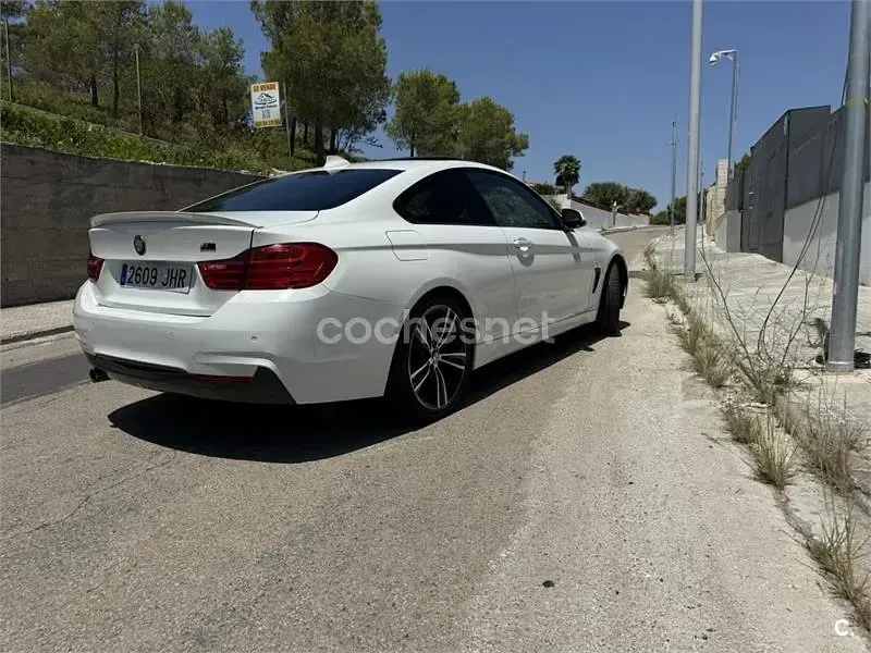 Usado BMW 420 Coupé 190 CV (139 kW) 2015 Blanco Coupe