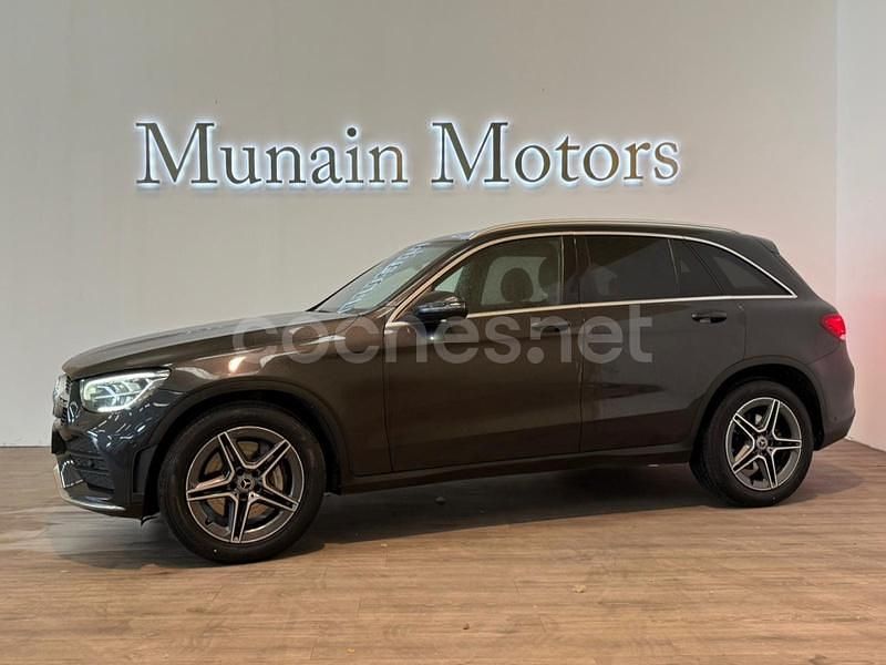 Usado Mercedes GLC200 163 CV (119 kW) 2021 Negro SUV