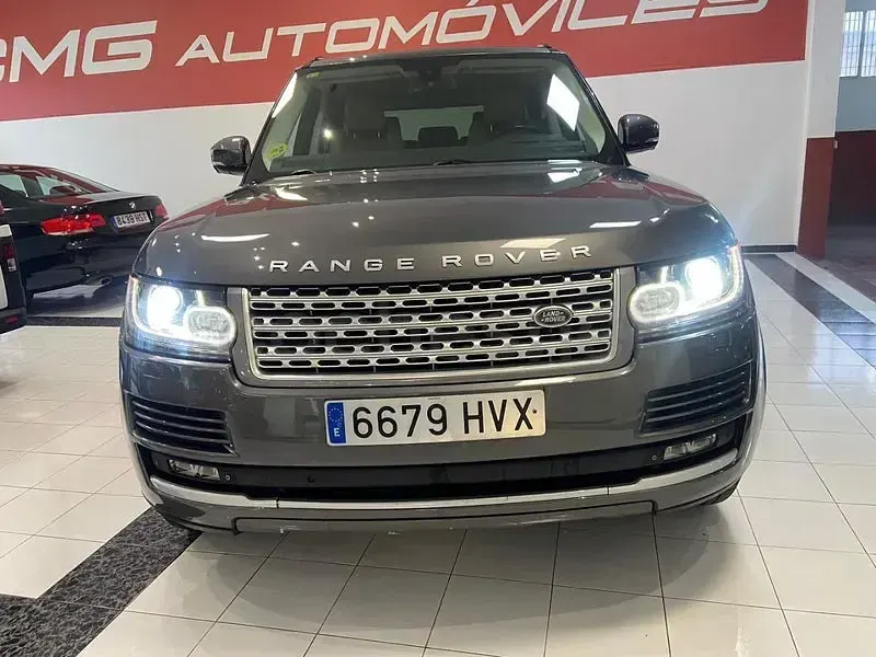 Usado Land Rover Range Rover Autobiography 340 CV (250 kW) 2014 Gris / plata SUV