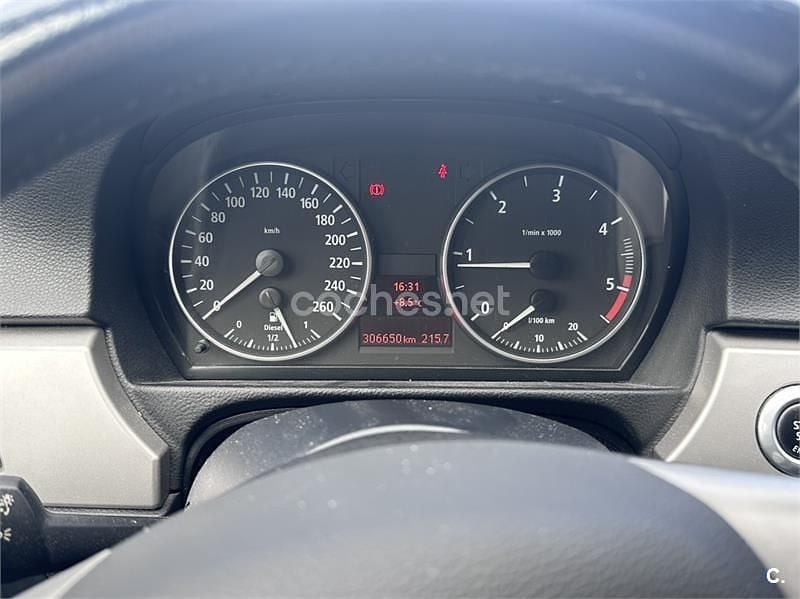 Usado BMW 320 163 CV (119 kW) 2006 Azul Berlina