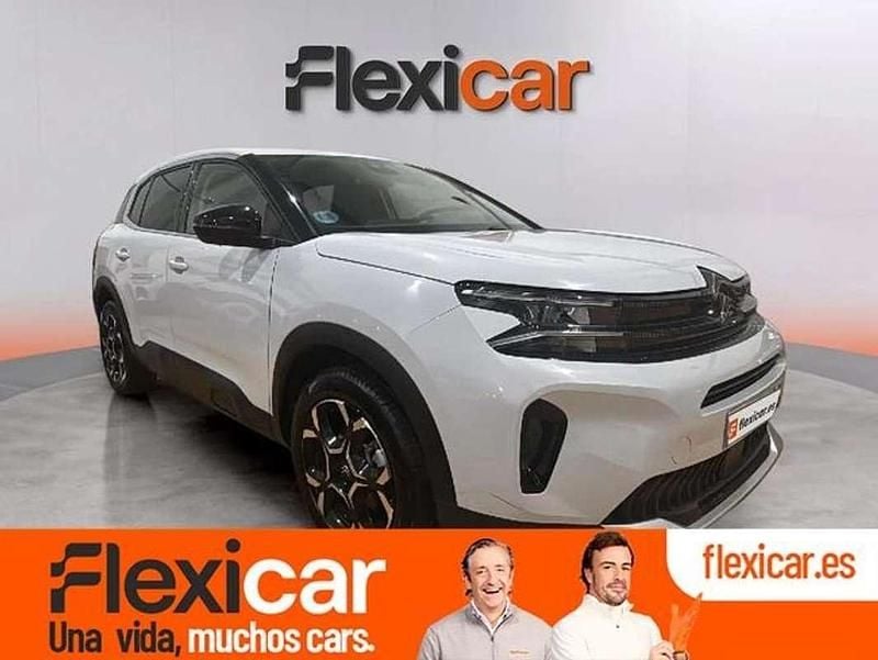 Usado Citroën C5 Aircross 136 CV (100 kW) 2024 Blanco SUV