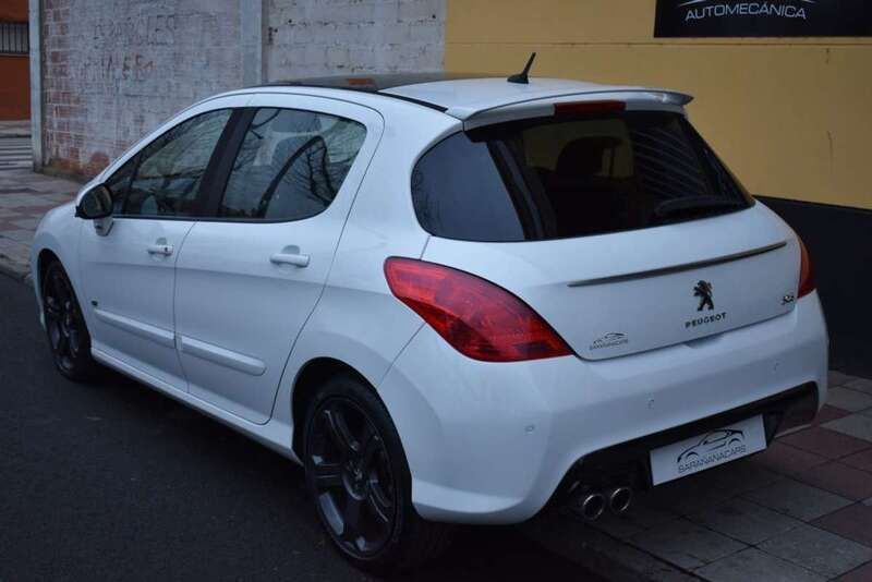 Usado Peugeot 308 GTi 200 CV (147 kW) 2010 Blanco Berlina