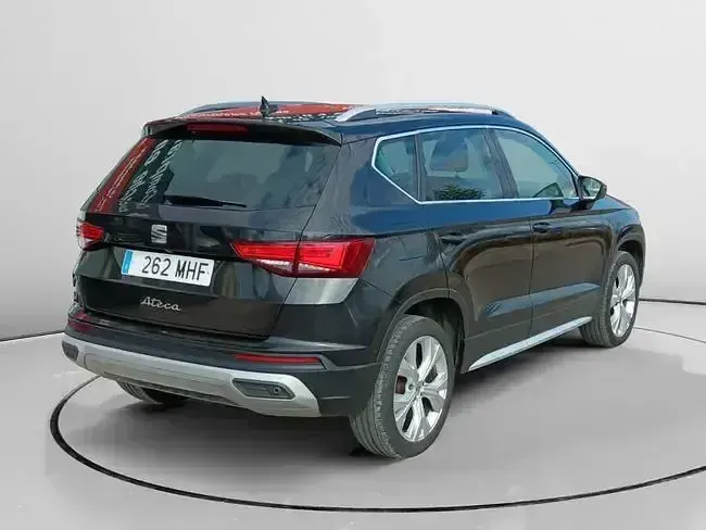 Usado Seat Ateca Xperience 150 CV (110 kW) 2021 Negro SUV