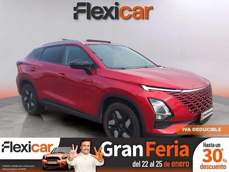 Rojo Usado 2025 Omoda 5 SUV | 21.190 € (Super precio) - Imagen 1/4