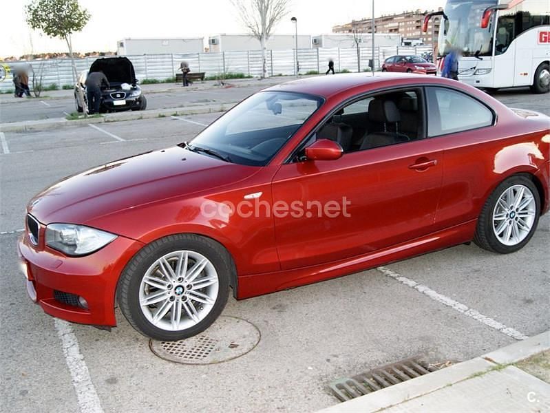 Usado BMW 120 Coupé Sport Line 177 CV (130 kW) 2007 Naranja Coupe
