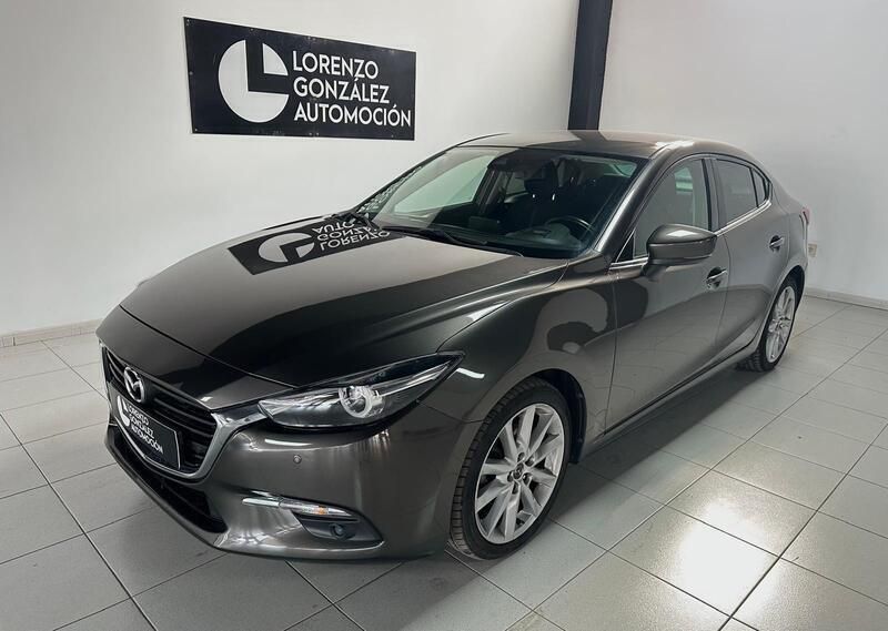 Gris Usado 2018 Mazda 3 | 14.900 € (Buen precio) - Imagen 1/4