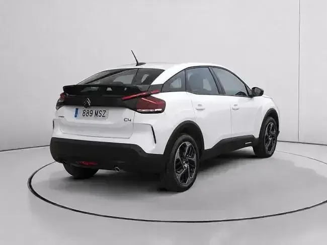 Usado Citroën C4 PureTech 131 CV (96 kW) 2024 Blanco SUV