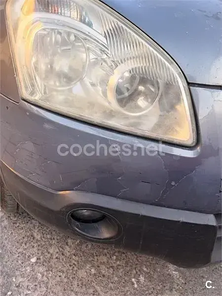 Usado Nissan Qashqai 140 CV (102 kW) 2008 Gris / plata SUV