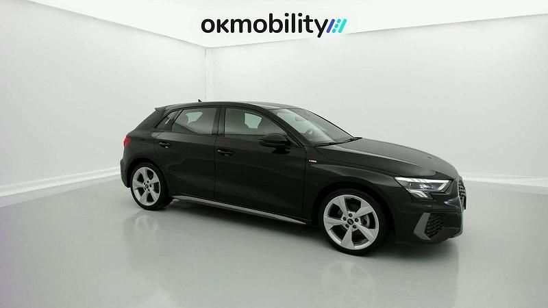 Usado Audi A3 Sportback S-Line 150 CV (110 kW) 2024 Negro Utilitario