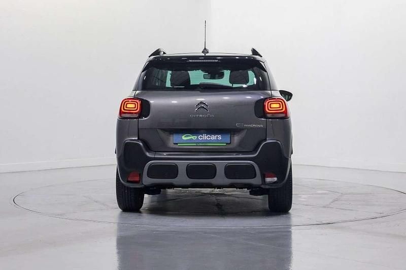 Usado Citroën C3 Aircross PureTech 110 CV (80 kW) 2021 Gris SUV