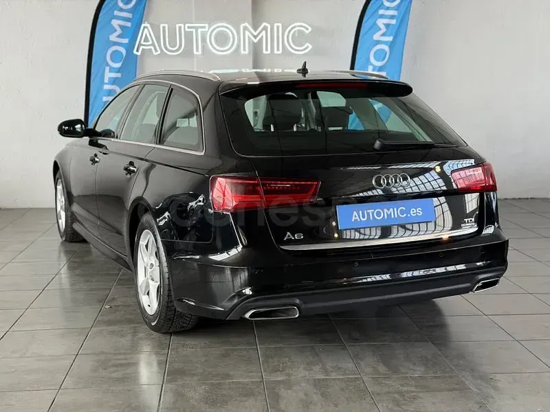 Usado Audi A6 Advanced 218 CV (160 kW) 2018 Negro Familiar