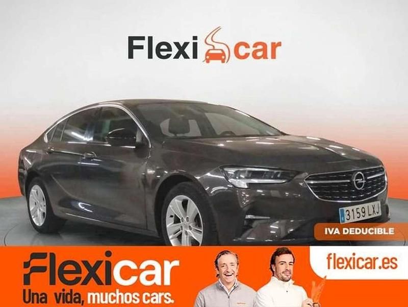 Negro Usado 2021 Opel Insignia Business Berlina | 16.490 € (Precio justo) - Imagen 1/4