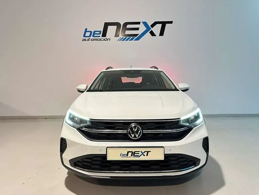 Usado VW Taigo Life 95 CV (69 kW) 2022 Blanco SUV