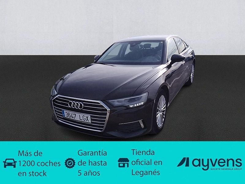 Usado Audi A6 Design 231 CV (169 kW) 2020 Gris Berlina