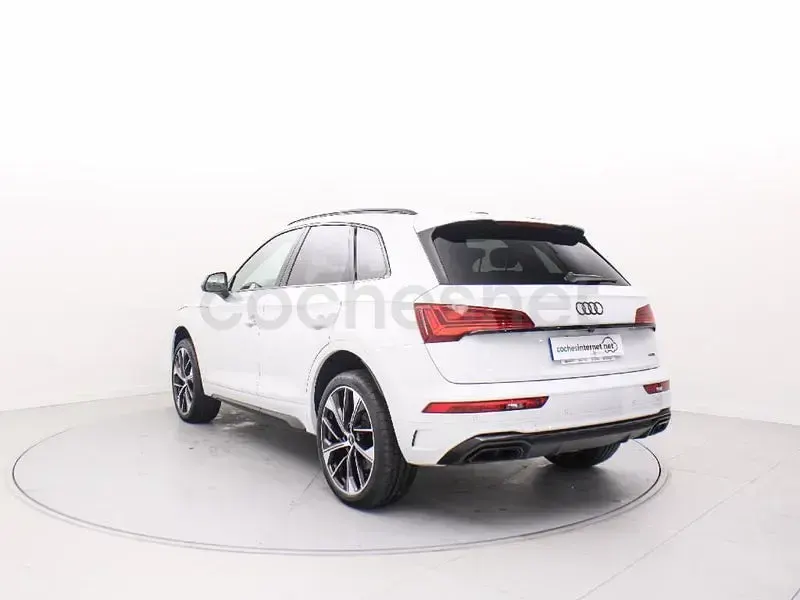 Usado Audi Q5 S-Line 204 CV (150 kW) 2024 Blanco SUV