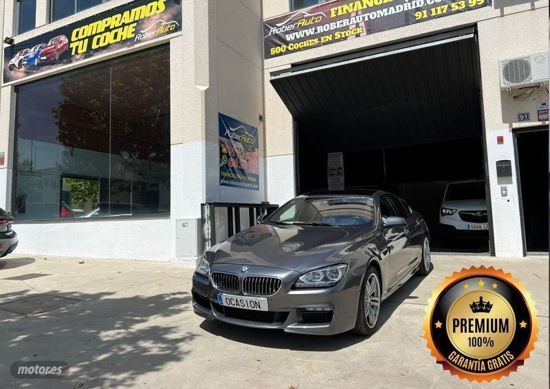 Gris Usado 2015 BMW 640 Comfort Edition Coupe | 23.997 € (Precio justo) - Imagen 1/4