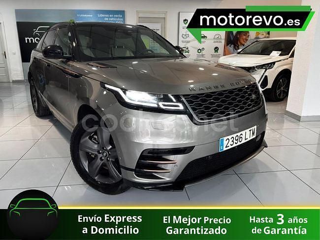 Beige Usado 2021 Land Rover Range Rover Velar R-Dynamic SUV | 33.990 € (Buen precio) - Imagen 1/4
