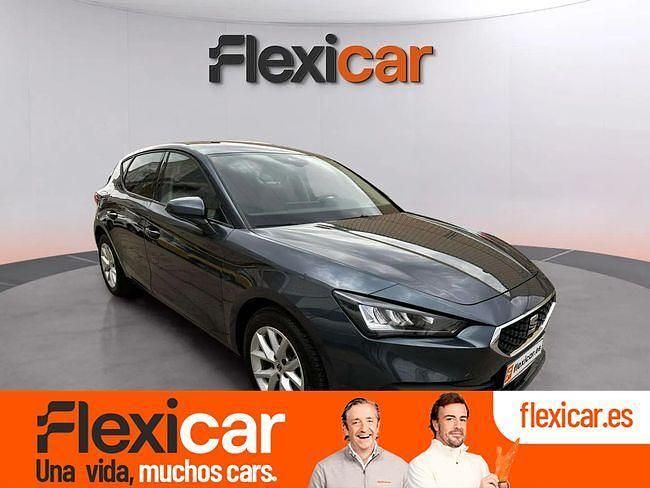 Gris Usado 2022 Seat Leon Style Familiar | 19.890 € (Precio justo) - Imagen 1/4