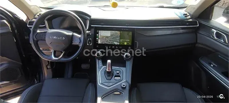 Usado Lynk & Co 01 261 CV (191 kW) 2022 Azul SUV