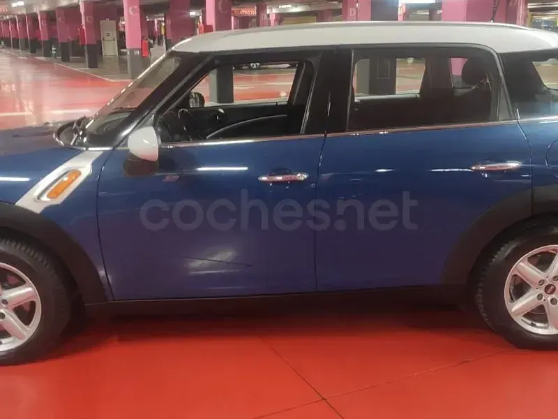 Usado Mini Cooper D Countryman 112 CV (82 kW) 2012 Azul SUV