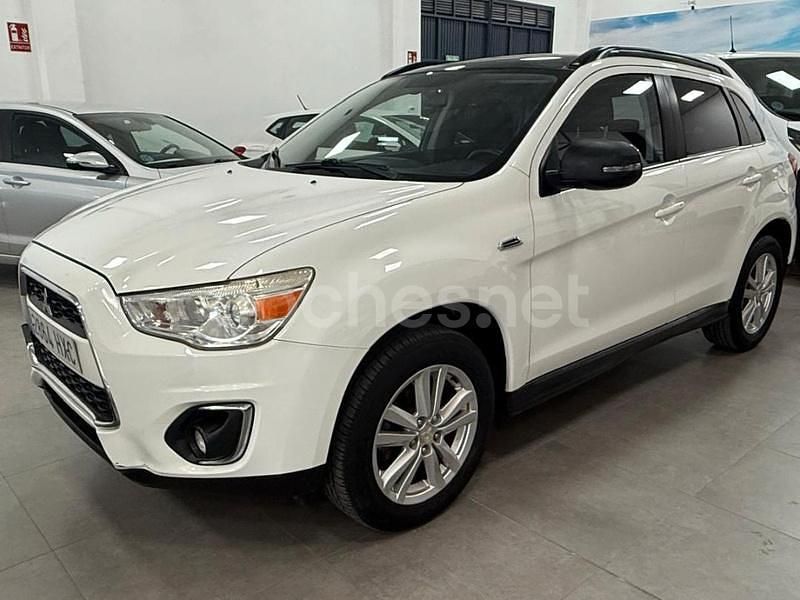 Blanco Usado 2014 Mitsubishi ASX SUV | 10.900 € (Precio justo) - Imagen 1/4