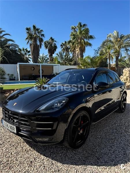 Negro Usado 2016 Porsche Macan Turbo SUV | 40.900 € (Precio justo) - Imagen 1/4
