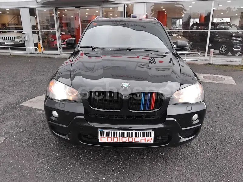 Usado BMW X5 286 CV (210 kW) 2008 Negro SUV