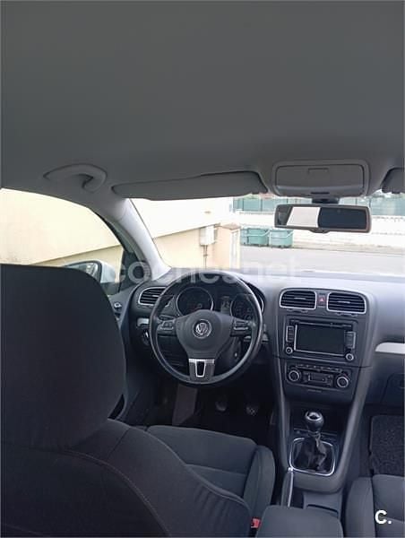 Usado VW Golf VI Sport 110 CV (80 kW) 2010 Blanco Utilitario