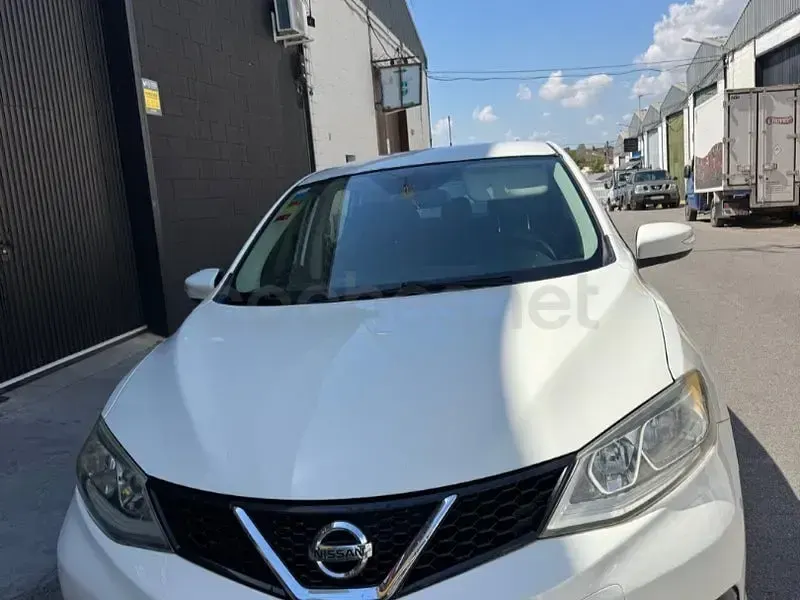 Usado Nissan Pulsar Acenta 110 CV (80 kW) 2015 Blanco Utilitario