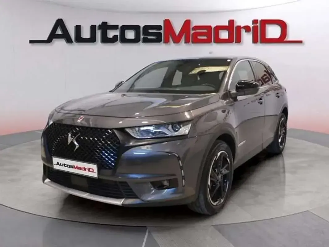 Usado DS Automobiles DS7 Crossback 131 CV (96 kW) 2021 Blanco SUV
