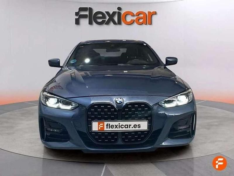 Usado BMW 420 190 CV (139 kW) 2021 Azul Coupe
